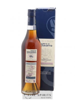 Savanna 8 years 2002 Of. Intense Fût n°973 - One of 1320 (50cl.) ---- - Lot de 1 Bouteille