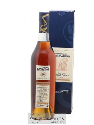 Savanna 12 years 2004 Of. Iontan Fût n°393 - One of 721 (50cl.) ---- - Lot de 1 Bouteille