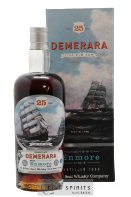 Enmore 25 years 1988 Silver Seal Whisky Company Cask n°47 - One of 215 - bottled 2013 Whisky Antique ---- - Lot de 1 Bouteille