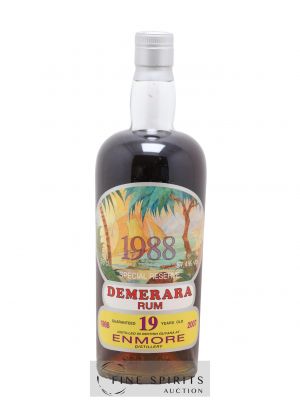Enmore 19 years 1988 Silver Seal Whisky Company Special Reserve bottled 2007 ---- - Lot de 1 Bouteille