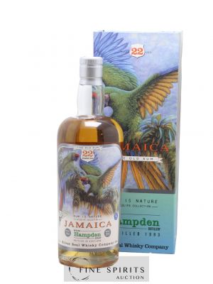 Hampden 22 years 1993 Silver Seal Whisky Company Cask n°40 - One of 290 - bottled 2015   - Lot of 1 Bottle