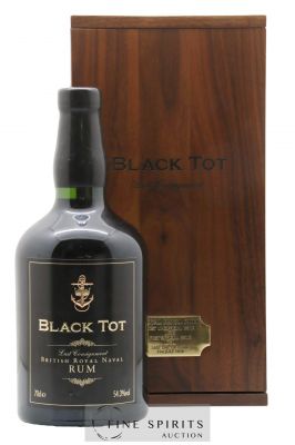 Black Tot Of. Last Consignment British Royal Naval ---- - Lot de 1 Bouteille