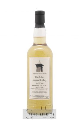 Speyside 15 years 2000 Whiskybroker.co.uk Hogshead 2380 - One of 288 - bottled 2015 ---- - Lot de 1 Bouteille