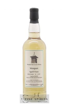 Westport 9 years 2006 Whiskybroker.co.uk Hogshead 900209 - One of 357 - bottled 2016 ---- - Lot de 1 Bouteille