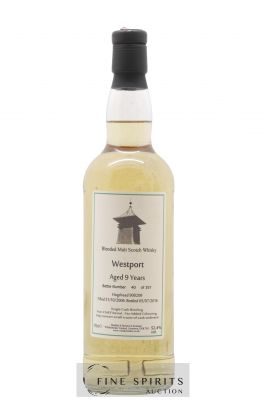 Westport 9 years 2006 Whiskybroker.co.uk Hogshead 900209 - One of 357 - bottled 2016 ---- - Lot de 1 Bouteille