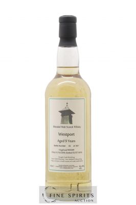 Westport 9 years 2006 Whiskybroker.co.uk Hogshead 900209 - One of 357 - bottled 2016 ---- - Lot de 1 Bouteille