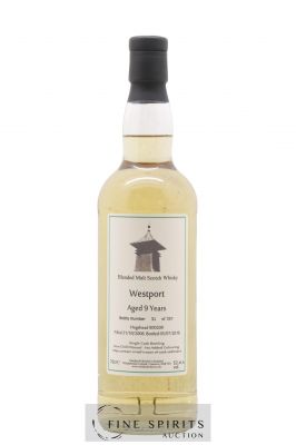 Westport 9 years 2006 Whiskybroker.co.uk Hogshead 900209 - One of 357 - bottled 2016 ---- - Lot de 1 Bouteille