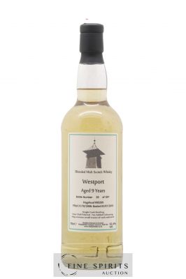 Westport 9 years 2006 Whiskybroker.co.uk Hogshead 900209 - One of 357 - bottled 2016   - Lot de 1 Bouteille