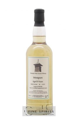 Westport 9 years 2006 Whiskybroker.co.uk Hogshead 900209 - One of 357 - bottled 2016   - Lot de 1 Bouteille