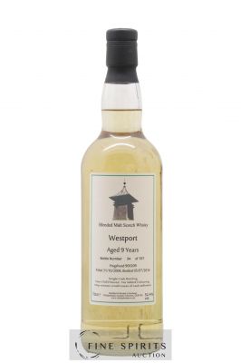 Westport 9 years 2006 Whiskybroker.co.uk Hogshead 900209 - One of 357 - bottled 2016   - Lot de 1 Bouteille