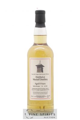 Macduff 9 years 2006 Whiskybroker.co.uk Refill Bourbon Barrel 102357 - One of 203 - bottled 2016 ---- - Lot de 1 Bouteille