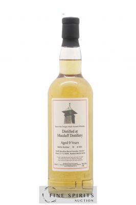 Macduff 9 years 2006 Whiskybroker.co.uk Refill Bourbon Barrel 102357 - One of 203 - bottled 2016 ---- - Lot de 1 Bouteille