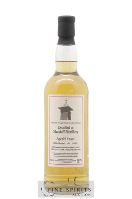 Macduff 9 years 2006 Whiskybroker.co.uk Refill Bourbon Barrel 102357 - One of 203 - bottled 2016 ---- - Lot de 1 Bouteille