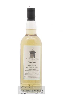 Westport 9 years 2006 Whiskybroker.co.uk Hogshead 900209 - One of 357 - bottled 2016 ---- - Lot de 1 Bouteille