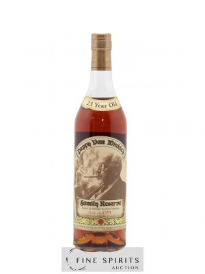 Pappy Van Winkle's 23 years Of. Old Rip Van Winkle Distillery Family Reserve 