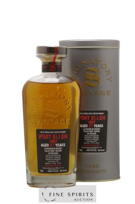 Port Ellen 27 years 1982 Signatory Vintage Collectors Edition 3rd Release Cask n°1523 - One of 229 - bottl   - Lot de 1 Bouteille