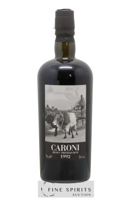 Caroni 18 years 1992 Velier Stock of 33 Casks 16236 bottles - bottled 2010 ---- - Lot de 1 Bouteille