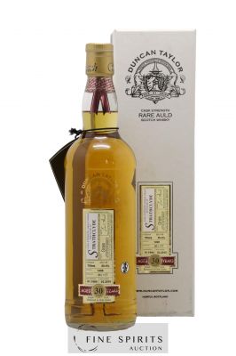 Strathclyde 30 years 1980 Duncan Taylor Cask n°1498 - One of 176 - bottled 2010 Rare Auld ---- - Lot de 1 Bouteille