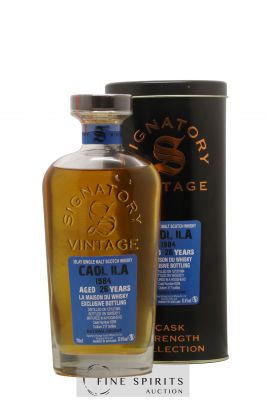 Caol Ila 26 years 1984 Signatory Vintage Cask n°6259 - One of 217 - bottled 2011 LMDW Cask Strength Collection ---- - Lot de 1 Bouteille