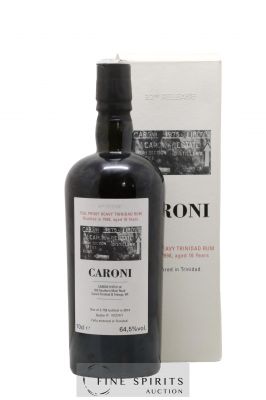 Caroni 16 years 1998 Velier Full Proof 32nd Release - One of 2750 - bottled 2014 ---- - Lot de 1 Bouteille