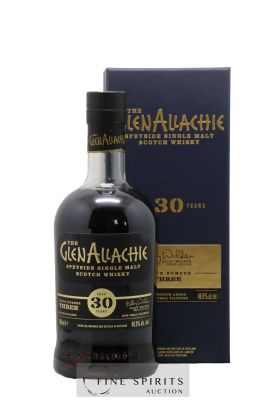 Glenallachie 30 years Of. Batch number Three ---- - Lot de 1 Bouteille
