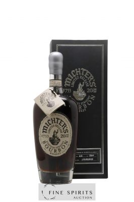 Michter's 20 years Of. Batch L22H2515 - One of 530 Limited Release ---- - Lot de 1 Bouteille