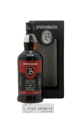 Springbank 10 years 2012 Of. Sherry Wood Pedro Ximénez Cask matured - One of 10800 - bottled 2022 ---- - Lot de 1 Bouteille