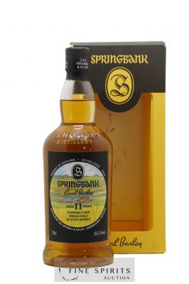 Springbank 11 years 2006 Of. Local Barley One of 9000 - bottled 2017 ---- - Lot de 1 Bouteille