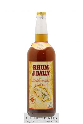 J. Bally 1966 Of. Plantations Lajus du Carbet (1L.) ---- - Lot de 1 Bouteille