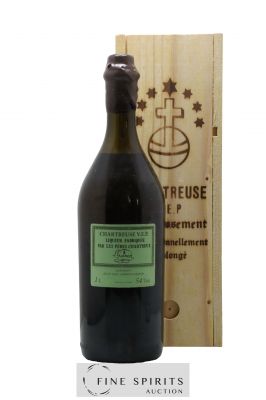 Chartreuse Of. Verte V.E.P. Mise 1997 (1L.)   - Lot de 1 Bouteille