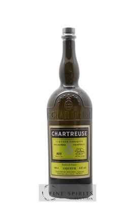 Chartreuse Of. Jaune Mise 2023 (3L.)   - Lot de 1 Double-magnum