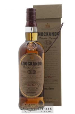 Knockando 1977 Of. Master Reserve bottled 1998 ---- - Lot de 1 Bouteille