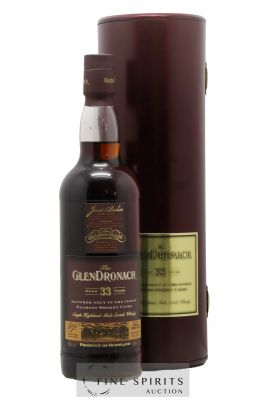 The Glendronach 33 years Of. Oloroso Sherry Cask ---- - Lot de 1 Bouteille