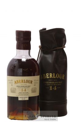 Aberlour 14 years 1992 Of. Double Cask Matured Cask 235 & 8641 - One of 150 - bottled 2006 LMDW ---- - Lot de 1 Bouteille