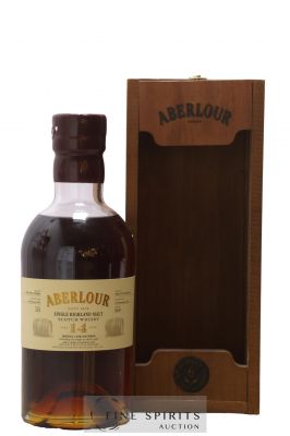 Aberlour 14 years 1992 Of. Double Cask Matured Cask 235 & 8641 - One of 150 - bottled 2006 LMDW ---- - Lot de 1 Bouteille