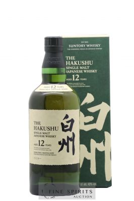 Hakushu 12 years Of. ---- - Lot de 1 Bouteille