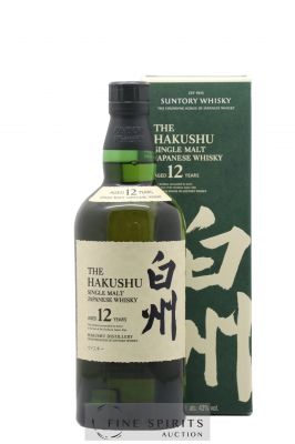 Hakushu 12 years Of. ---- - Lot de 1 Bouteille