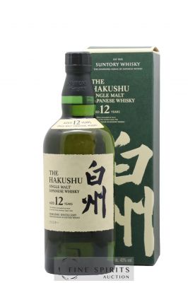 Hakushu 12 years Of.   - Lot de 1 Bouteille