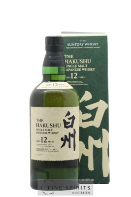 Hakushu 12 years Of.   - Lot de 1 Bouteille