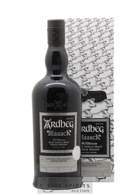 Ardbeg Of. Blaaack Committee 20th Anniversary - 2020 Limited Edition The Ultimate   - Lot de 1 Bouteille