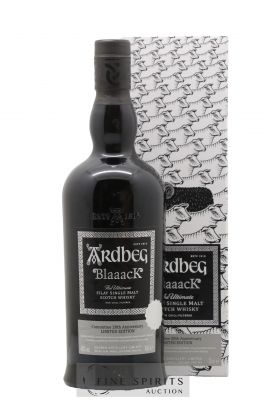 Ardbeg Of. Blaaack Committee 20th Anniversary - 2020 Limited Edition The Ultimate   - Lot de 1 Bouteille