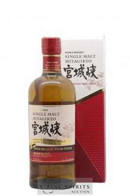 Miyagikyo Of. Apple Brandy Wood Finish bottled 2020 Nikka Whisky ---- - Lot de 1 Bouteille