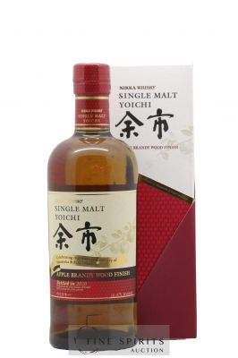 Yoichi Of. Apple Brandy Wood Finish bottled 2020 Nikka Whisky ---- - Lot de 1 Bouteille