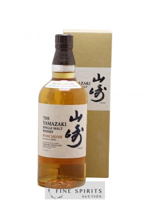 Yamazaki Of. Puncheon bottled 2013 Suntory 