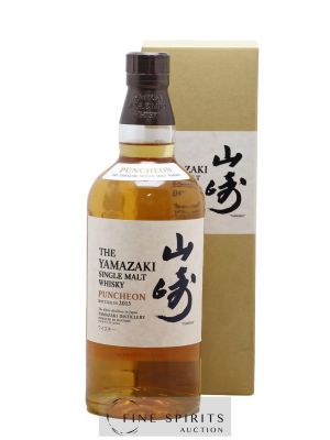 Yamazaki Of. Puncheon bottled 2013 Suntory 