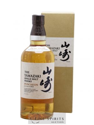 Yamazaki Of. Puncheon bottled 2013 Suntory 
