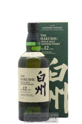 Hakushu 12 years Of. ---- - Lot de 1 Bouteille