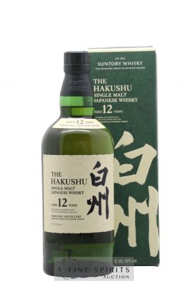 Hakushu 12 years Of. ---- - Lot de 1 Bouteille