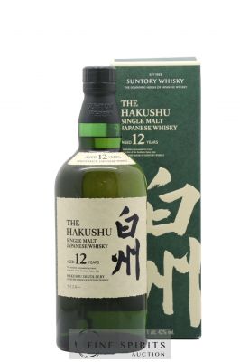 Hakushu 12 years Of. ---- - Lot de 1 Bouteille