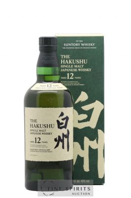 Hakushu 12 years Of. ---- - Lot de 1 Bouteille